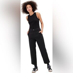 GAP High Rise Girlfriend Khakis | Size 16